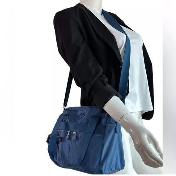 Kipling Nylon Klara Crossbody Tote Bag - Picture 14 of 15